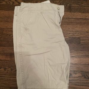 Old Navy Khaki Shorts (33 Waist)